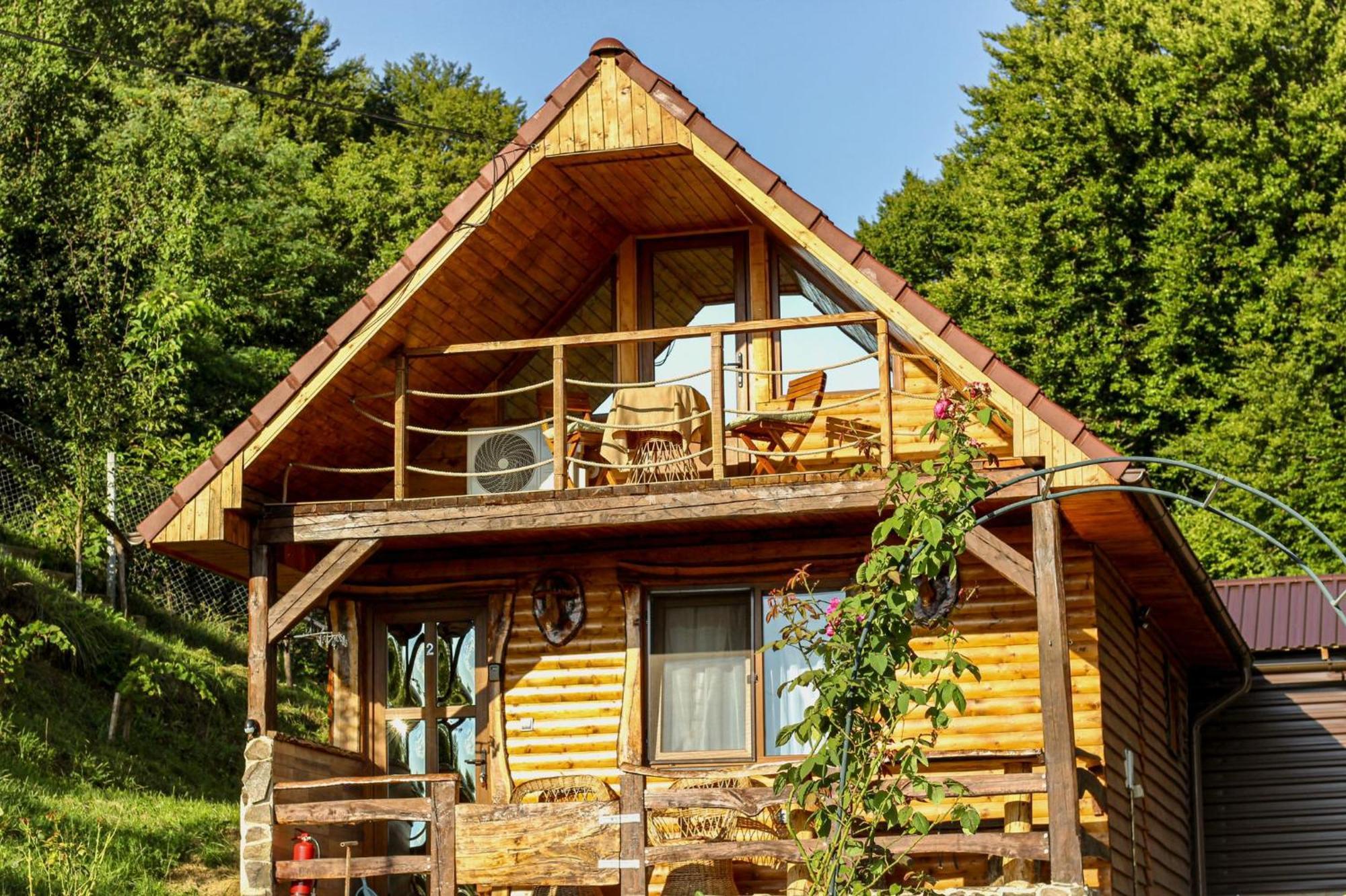 Chalets Du Bf 시기쇼아라 외부 사진