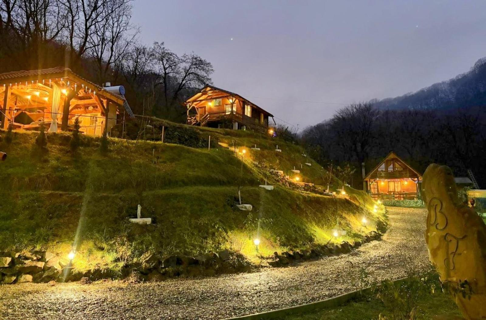 Chalets Du Bf 시기쇼아라 외부 사진